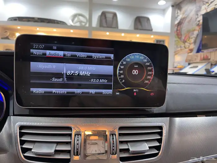 شاشة مرسيدس GLC 5