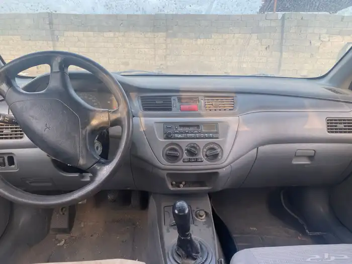 متسوبيشي لانسر تشليح قطع فقط 6