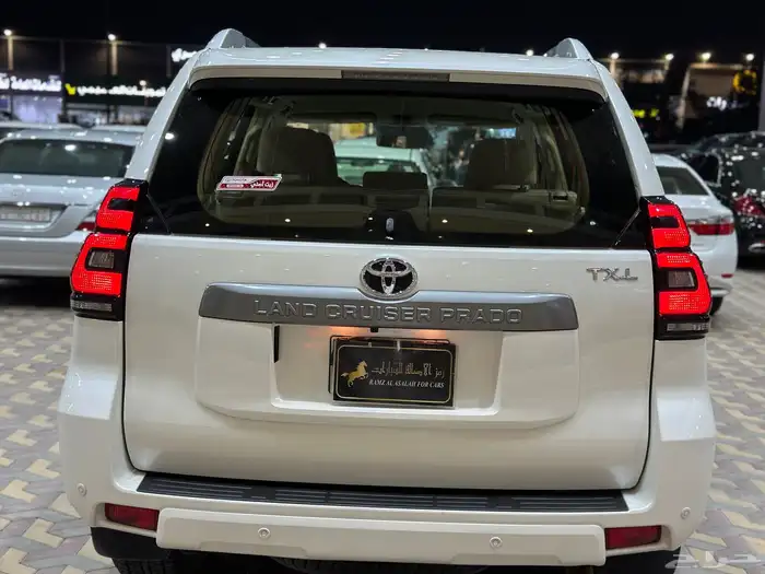 تويوتا برادو 2022 دبل 4 سرندل 7