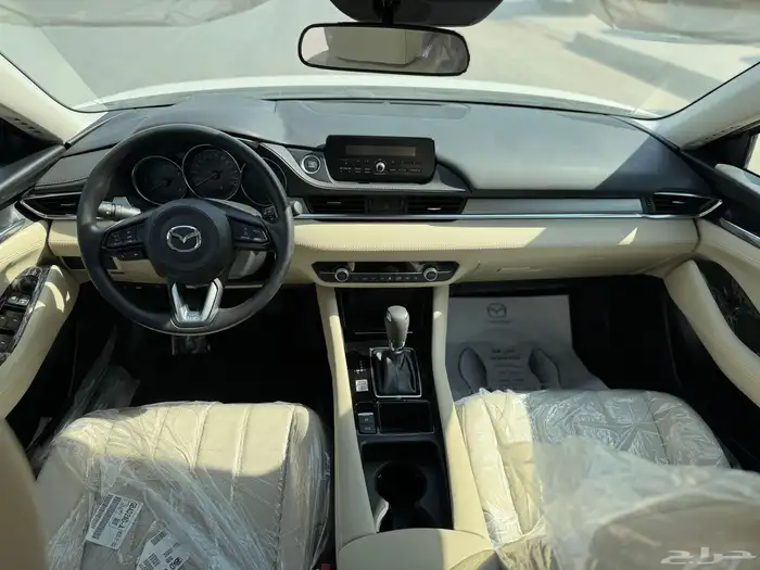 مازدا6 2025 خليجي استاندر كاش واقساط 6