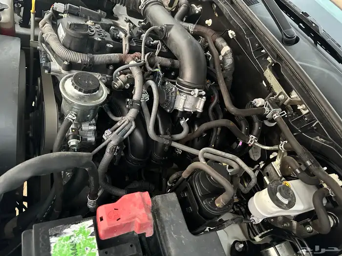 هايلوكس 2016 دبل تماتيك نظيف جدا 25