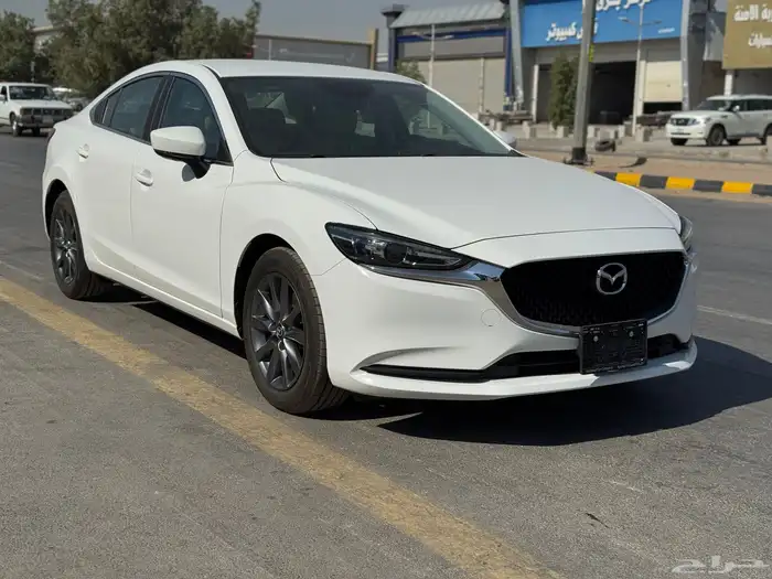 مازدا6 2025 خليجي استاندر كاش واقساط 2