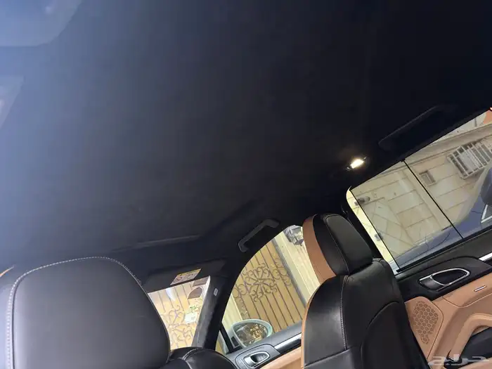 بورش كايين اس 2016 مخزن نظيف جدا 16