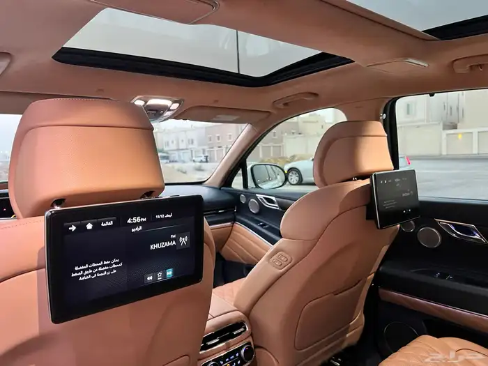 جينسس GV80 فل كامل سعودي 19