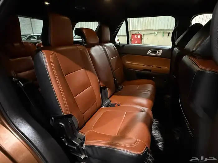 فورد اكسبلورر 2012 دبل (بحالة ممتازة) 9