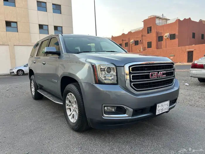 جمس يوكن 2018 سعودي SLE رادار شنطة كهرب شبه الجديد 0