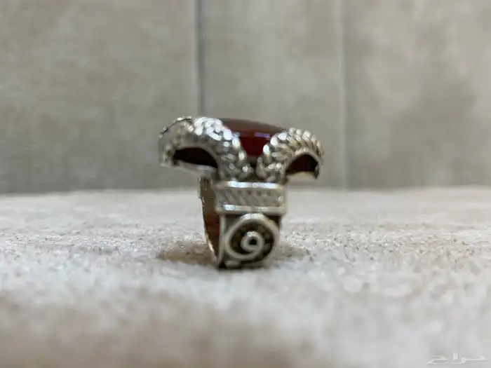 خاتم فضة للبيع مشروط من جميع الكسور 2