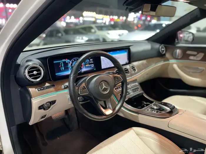 مرسيدس E300 2018 6