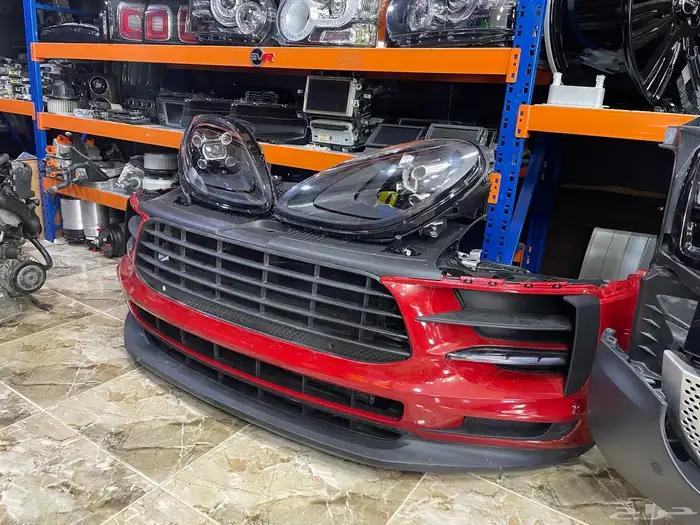 قطع غيار مستورد لجميع سيارات اودي وبورش 18