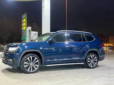 فولكس فاجن تيرامونت R-Line 2019 باسم (أمير) بحالة الوكالة index