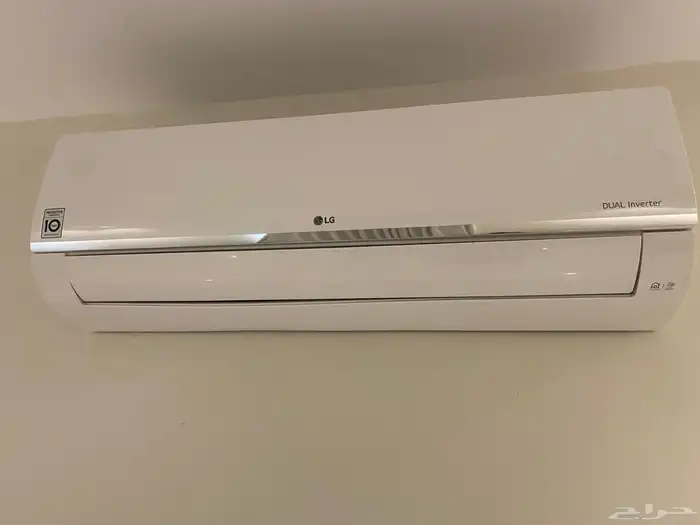 مكيف LG سبليت سمارت نظيف جد ا   مع ريموت وضمان 10 سنوات 0