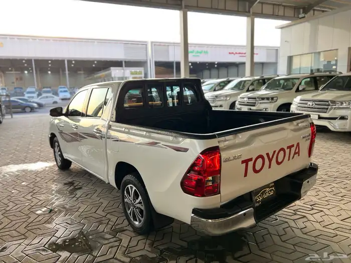 تويوتا هايلوكس 2019 سعودي ماشي 94 الف 3