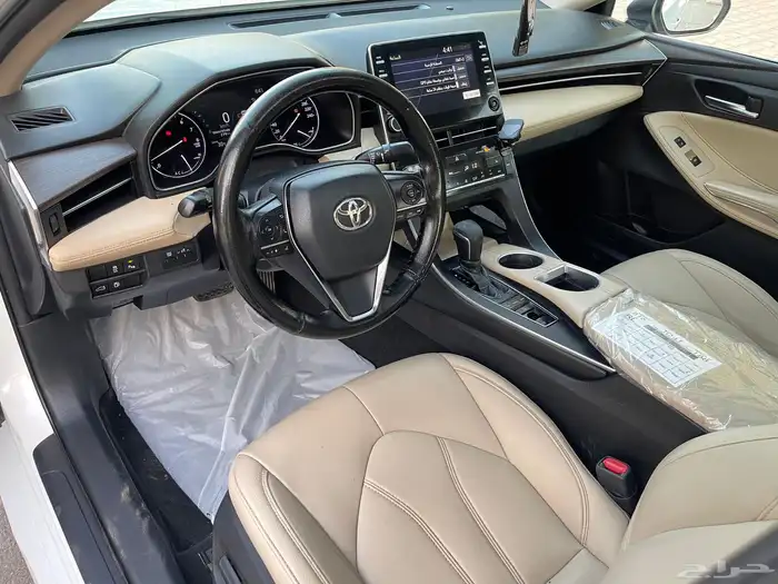 تويوتا افلون 2020 TOURING نص فل سعودي 13