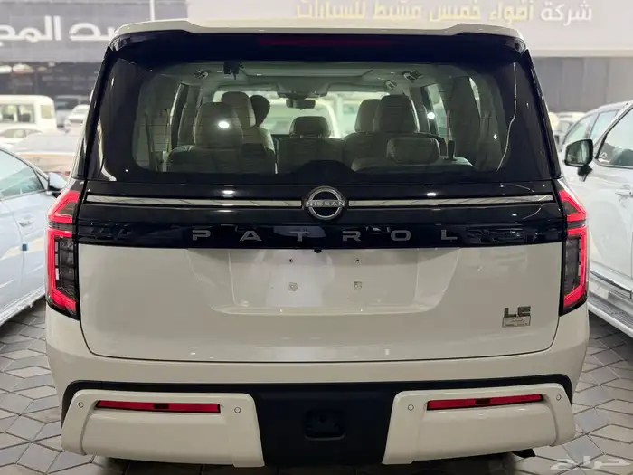 نيسان باترول LE T2 تون تيربو خليجي ابيض بيج 2026 نظام 50-50 5