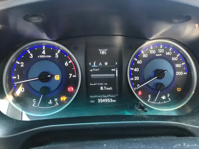 هايلكس موديل 2018 شد بلد ممشى 354 7