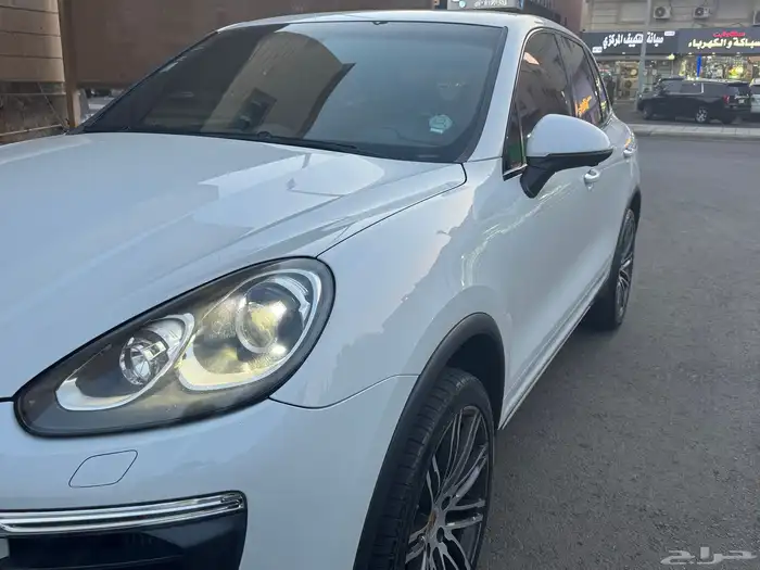 بورش كايين اس 2016 مخزن نظيف جدا 25