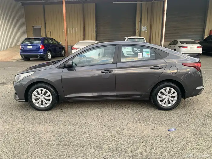 هوانداي اكسنت 2023 21