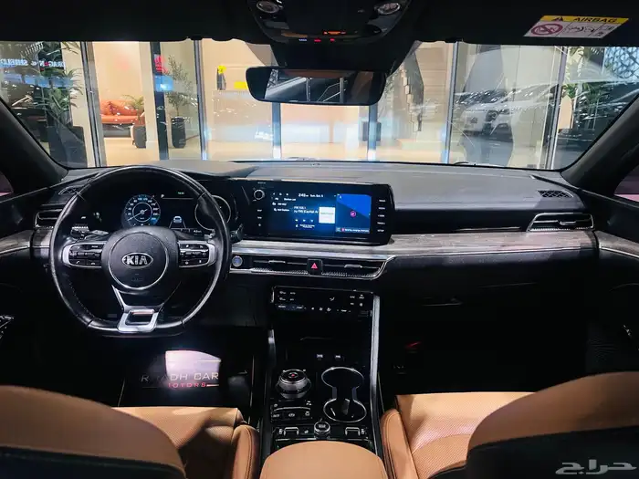 كيا K5 موديل 2021 (بحالة الوكالة) 16