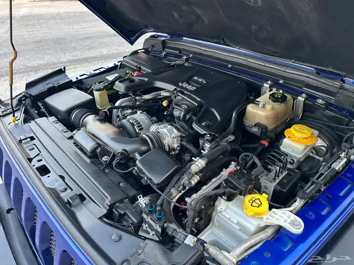 رانجلر ازرق فئة سبورت 3.6L موديل 2020 ابواب 4 9