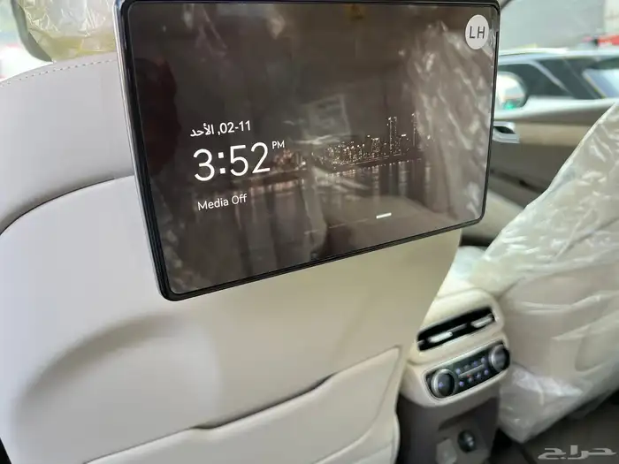 جنسس 2024 سعودي GV80 رويال 6 سرندل شبه اصفار 23