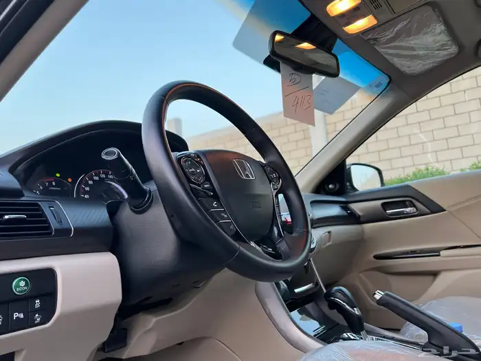 هوندا اكورد 2017 V6 sport نظيفة جدا 27