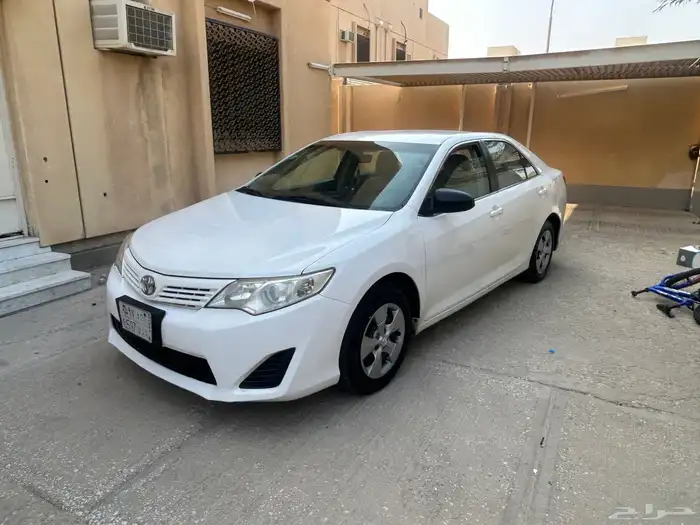 كامري شرط النظافه والفحص 2014 0