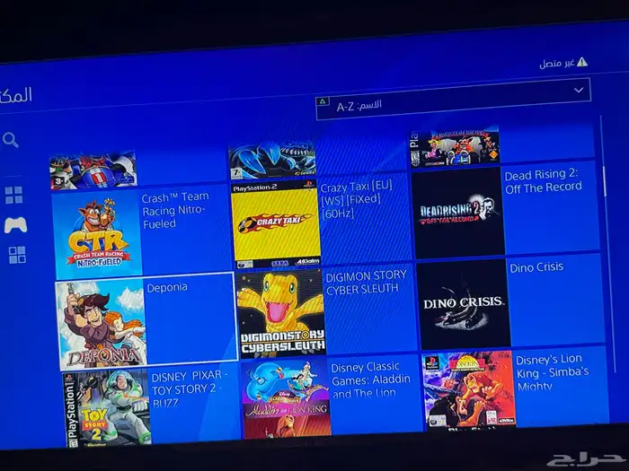 سوني 4 مهكر مع اكثر من 100 لعبه 11
