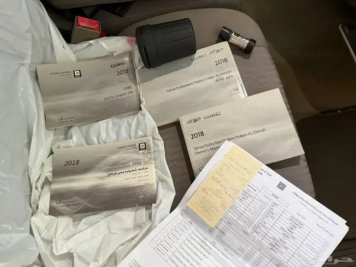 جي ام سي يوكن 2018 SLE تشيكات وكالة 29