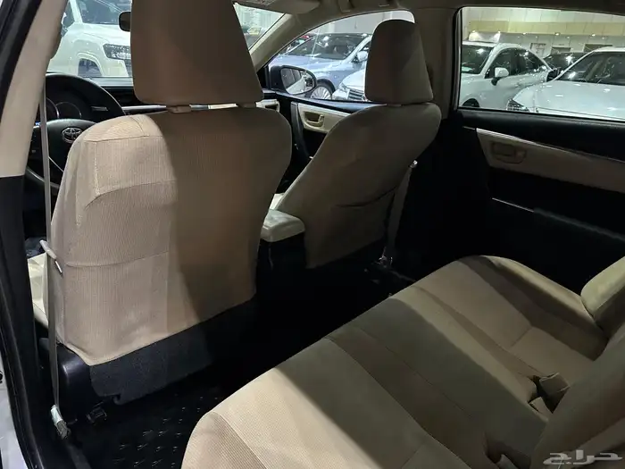 تويوتا كورولا موديل 2016 استاندر 13