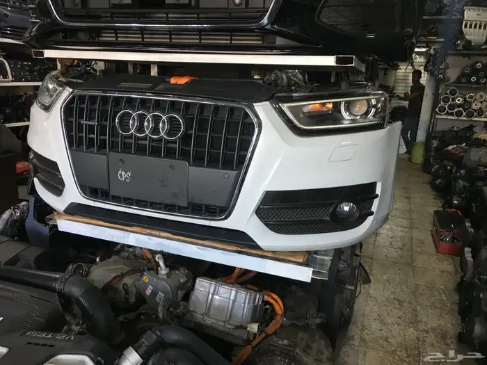 قطع غيار مستورد لجميع سيارات اودي وبورش 81