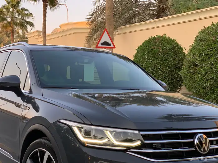 فولكس واجن تيجوان 2022 فل كامل R لاين 6