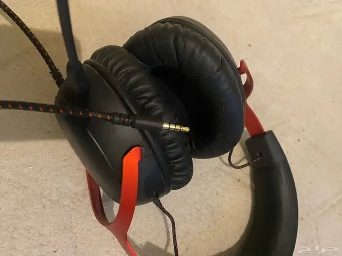 سماعة هايبر اكس3 استخدام اسبوع شبه جديده سعر البيع 170ريال 2