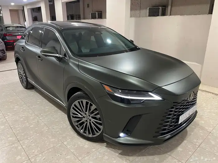 لكزس ار اكس RX أعلى فئة DD سعودي منوة المستخدم 2