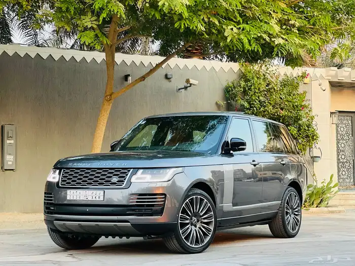 رنج روفر 2018 اوتوبيغرفي 8 سلندر 1