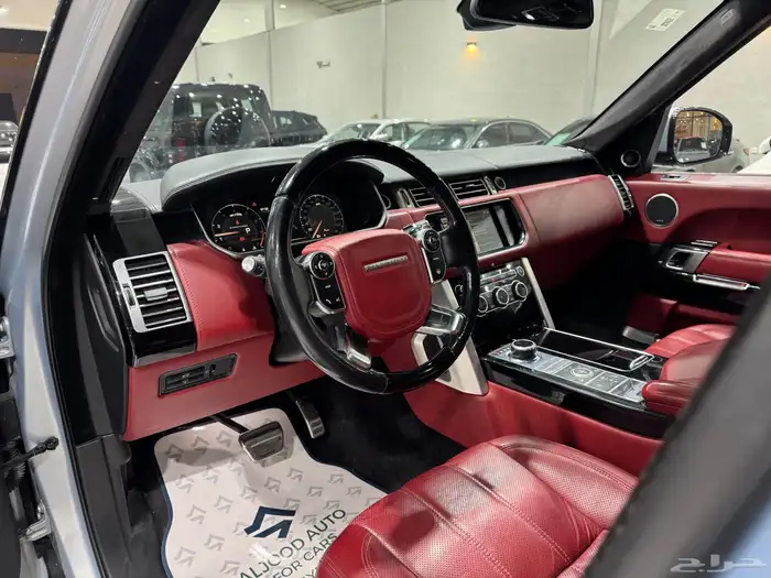 رنج روفر اوتوبيوغرافي 2015 V8 مستعمل 13