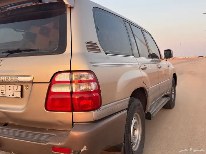 في اكس ار 2004 ذهبي ونش 10