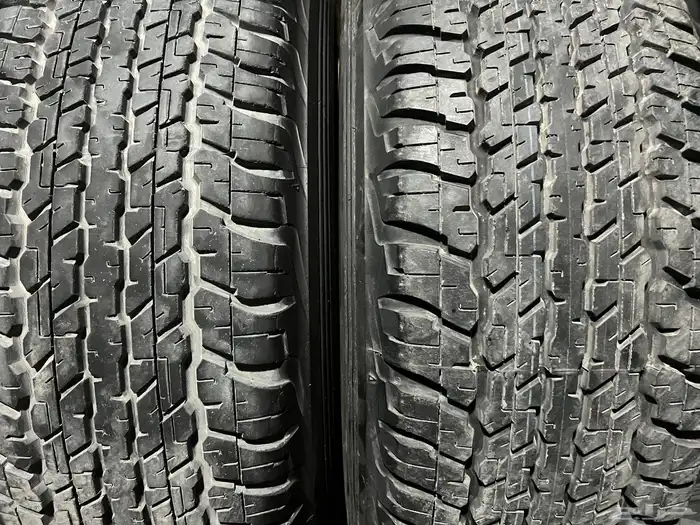 كفرات  دنلوب وكاله افجي مقاس 265 70 17 2