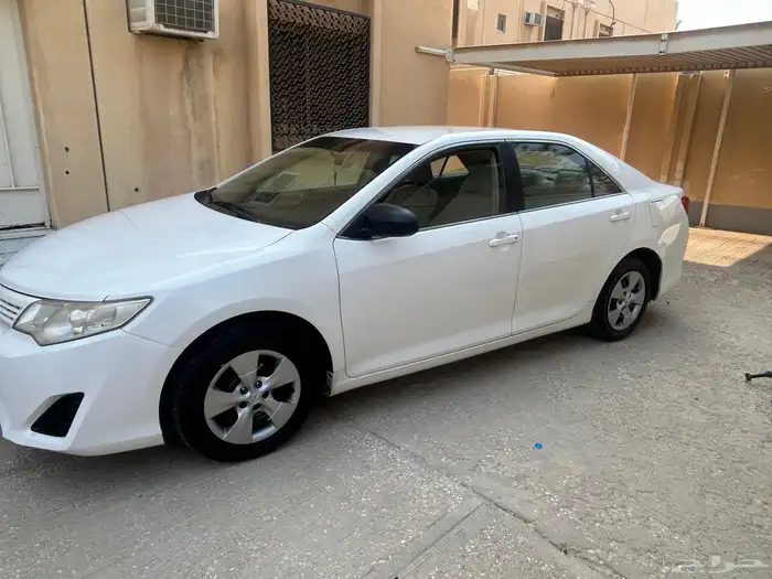 كامري شرط النظافه والفحص 2014 2