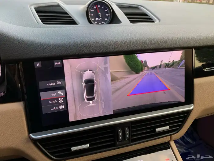 بورش كايين موديل 2020 بحالة الوكاله ممشى 78 الف 42