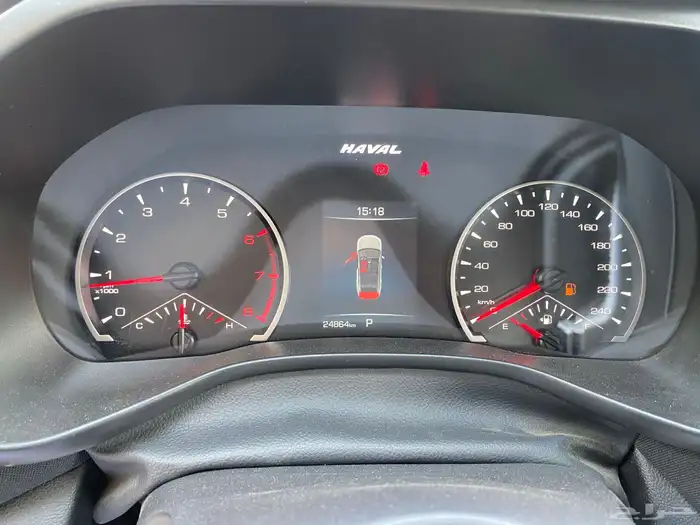 متوفر عدد هافال جوليان 2024 (فضي اسود) عليها عرض خاص 33