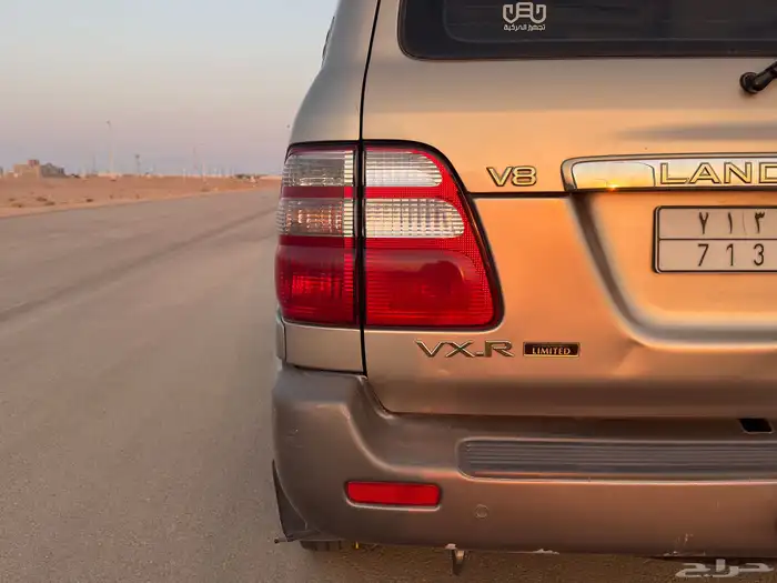 في اكس ار 2004 ذهبي ونش 7