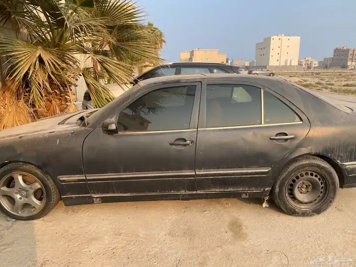 مرسيديس 2000ابوعيون سكراب 2