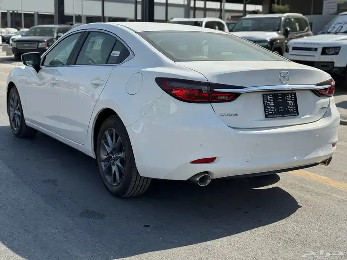 مازدا6 2025 خليجي استاندر كاش واقساط 5