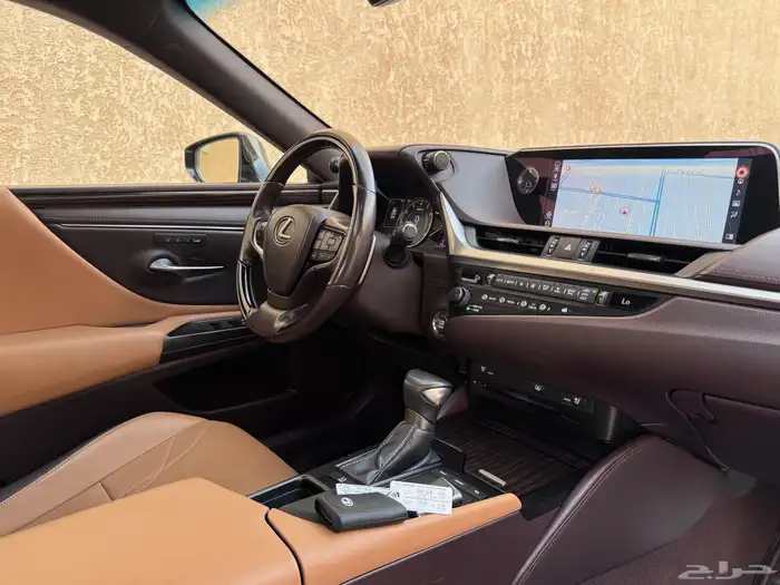 لكزس ES350 نص فل 2020 26