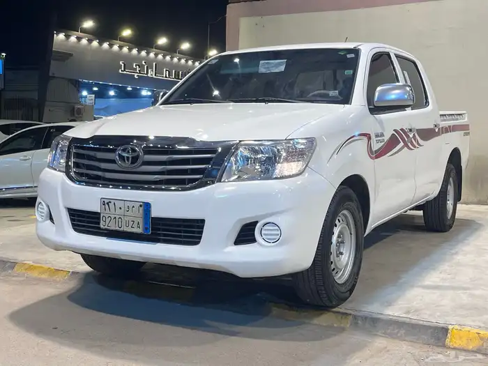 هايلكس 2013 غمارتين Gl 0