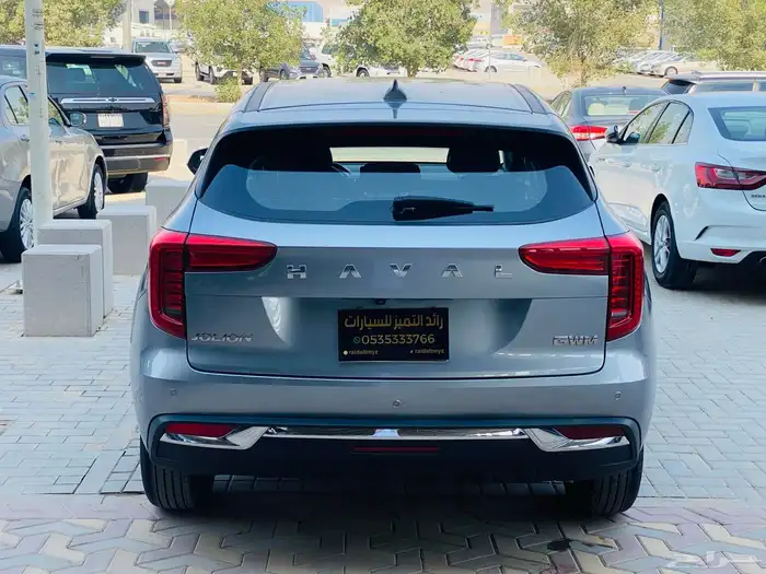 متوفر مجموعة هافال جوليان 2024  فضي اسود 12