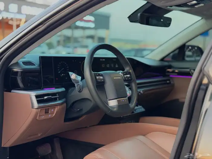 هيونداي ازيرا اكسلكوسف 2024 اسود 9