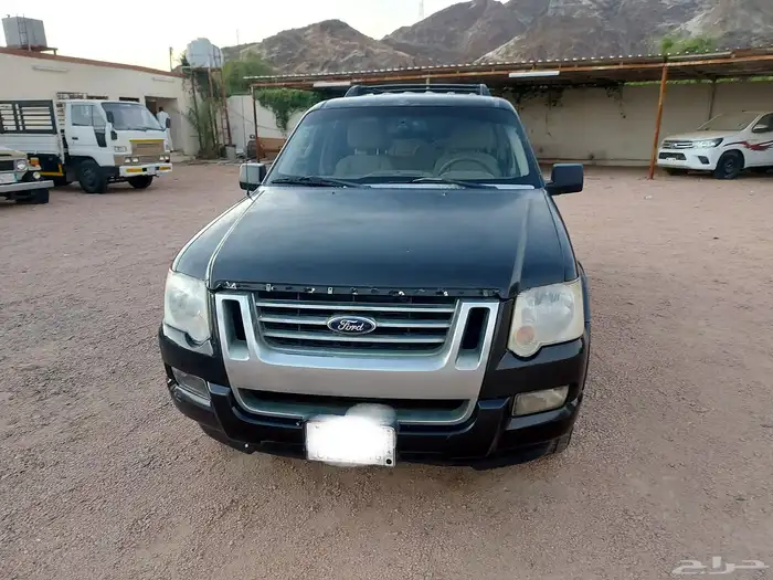 اكسبلور موديل 2007 محركات شرط مفحوص ومجدد الاستماره 0