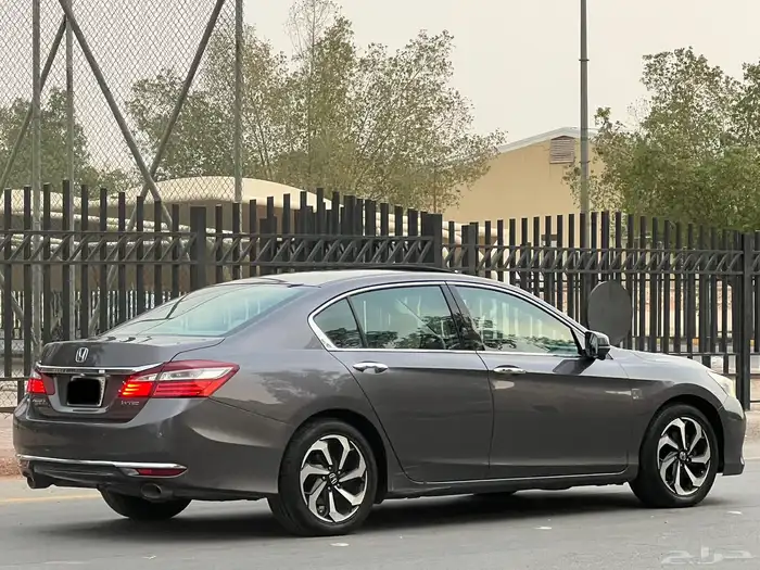 هوندا اكورد 2017 فل سعودي 3