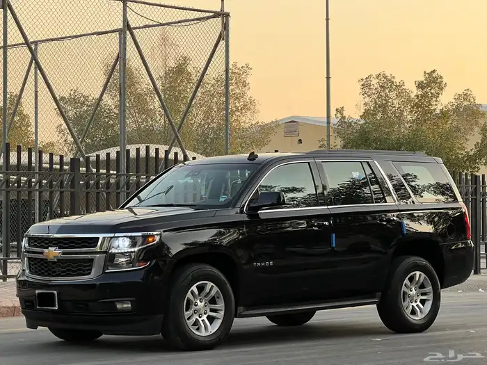 شيفروليه تاهو 2015 LT سعودي 1